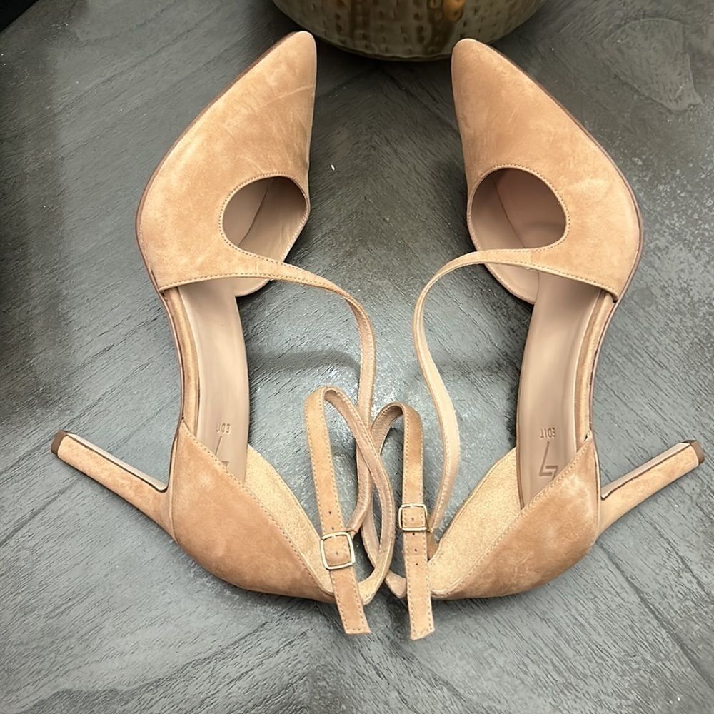 27 EDIT NATURALIZER ABILYN PUMP TAUPE SUEDE (WIDE) - Picture 7 of 12